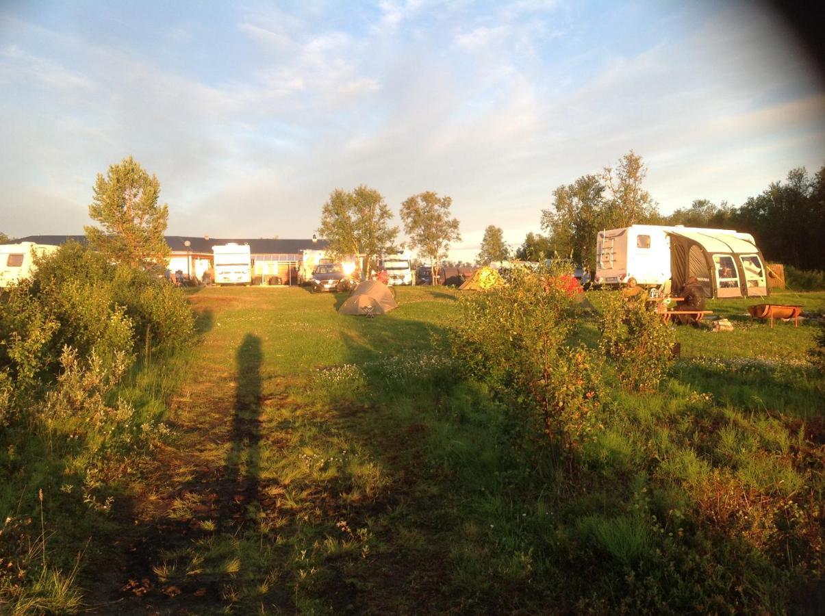 Fjordutsikten Motell & Camping As لاكسيلف المظهر الخارجي الصورة