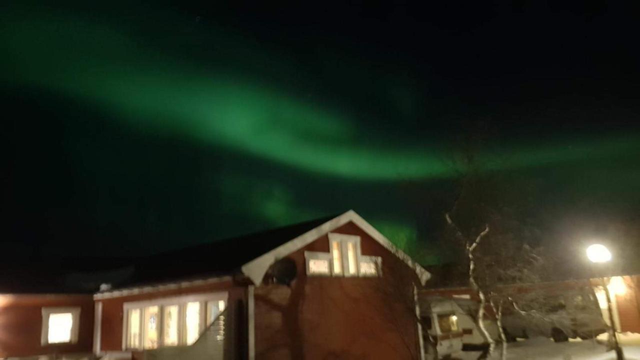 Fjordutsikten Motell & Camping As لاكسيلف المظهر الخارجي الصورة