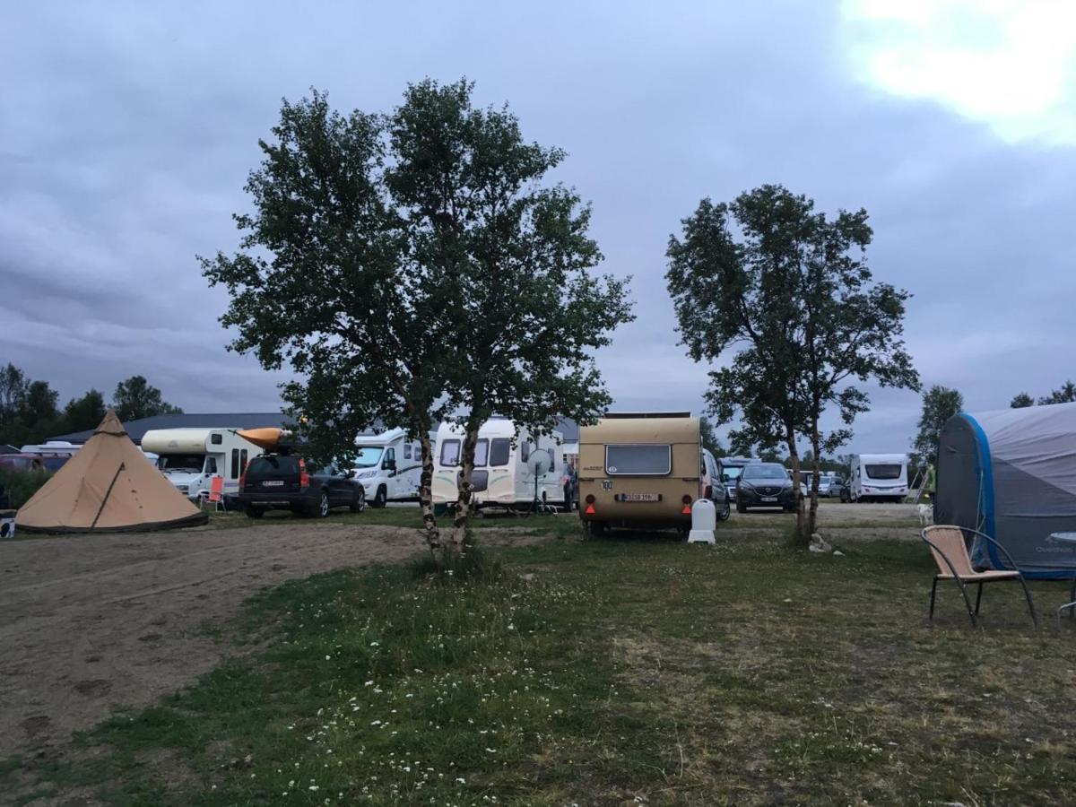 Fjordutsikten Motell & Camping As لاكسيلف المظهر الخارجي الصورة