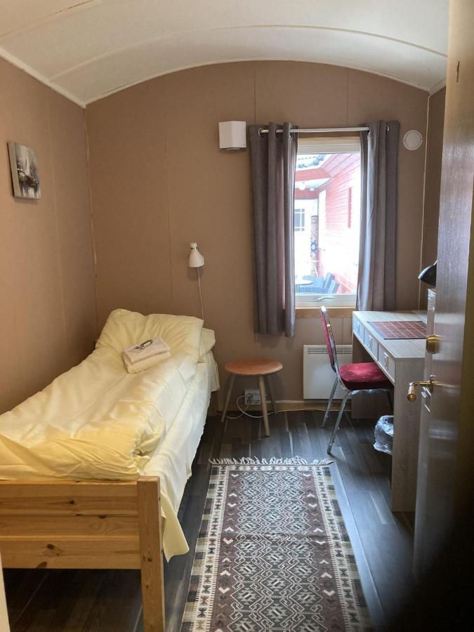 Fjordutsikten Motell & Camping As لاكسيلف المظهر الخارجي الصورة