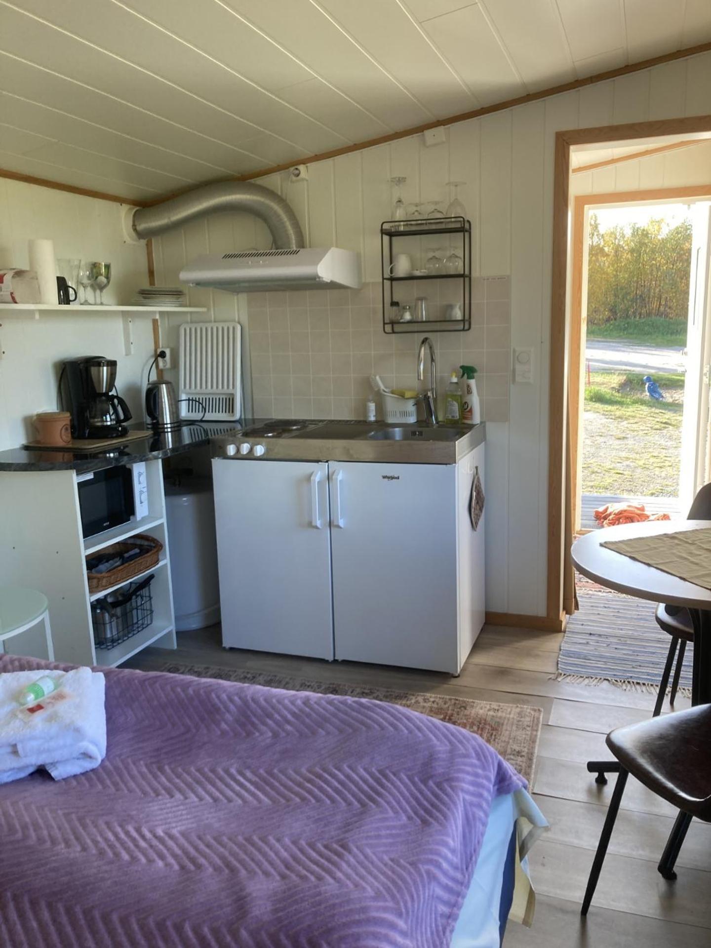 Fjordutsikten Motell & Camping As لاكسيلف المظهر الخارجي الصورة