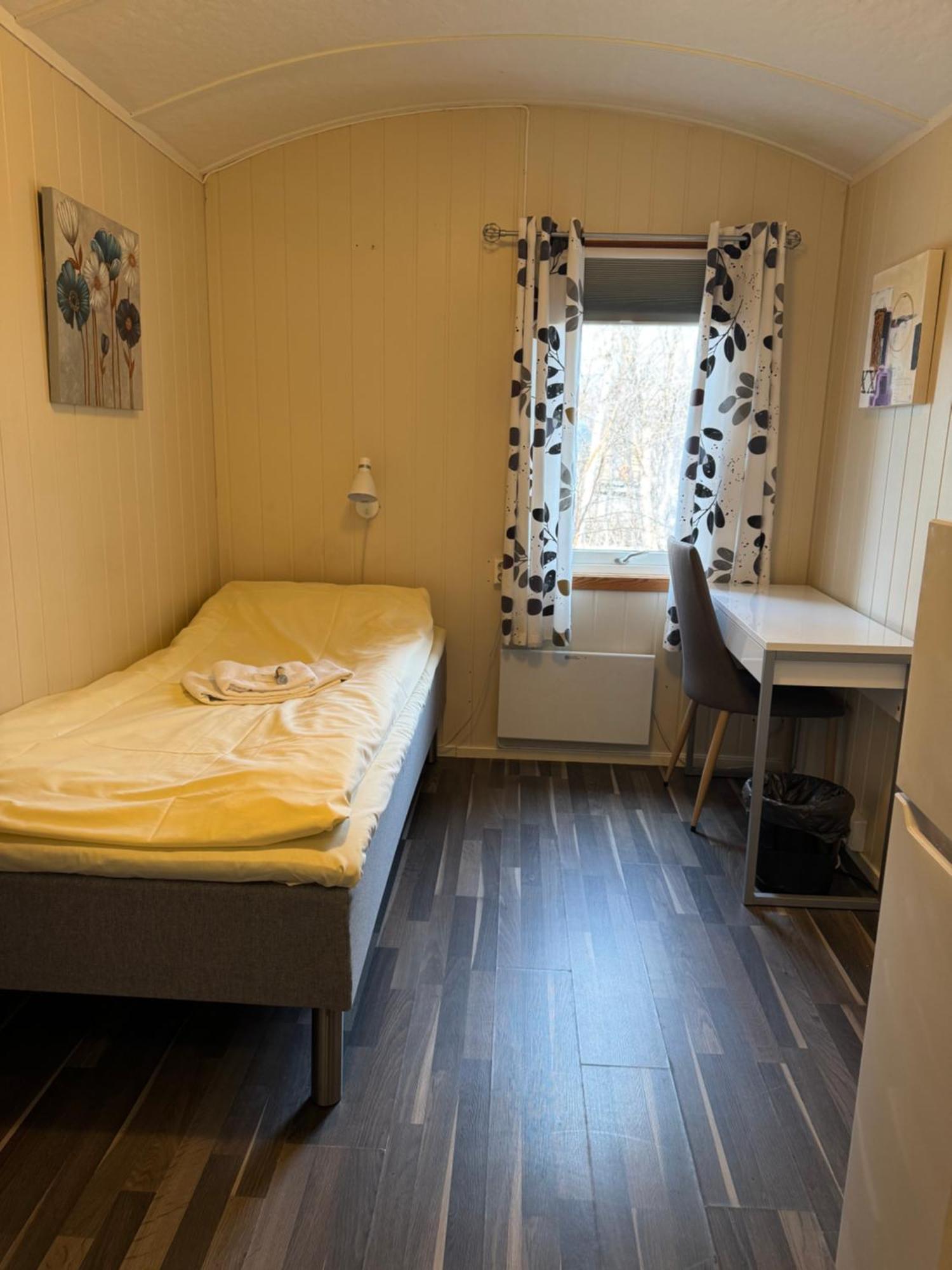 Fjordutsikten Motell & Camping As لاكسيلف المظهر الخارجي الصورة