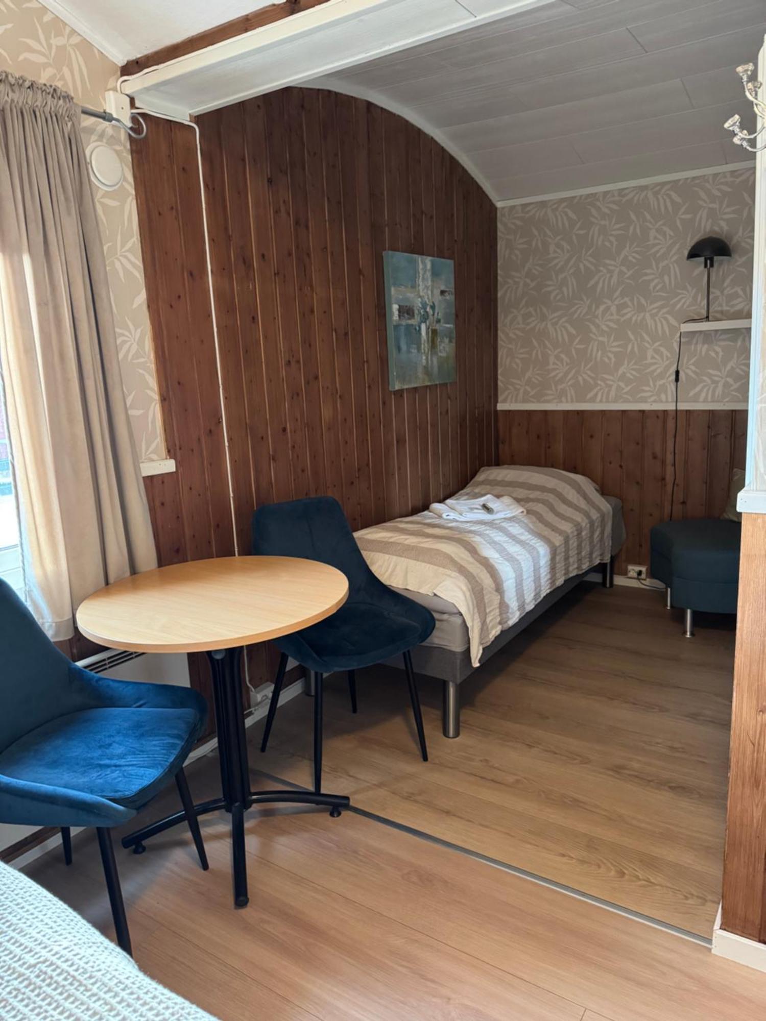 Fjordutsikten Motell & Camping As لاكسيلف المظهر الخارجي الصورة