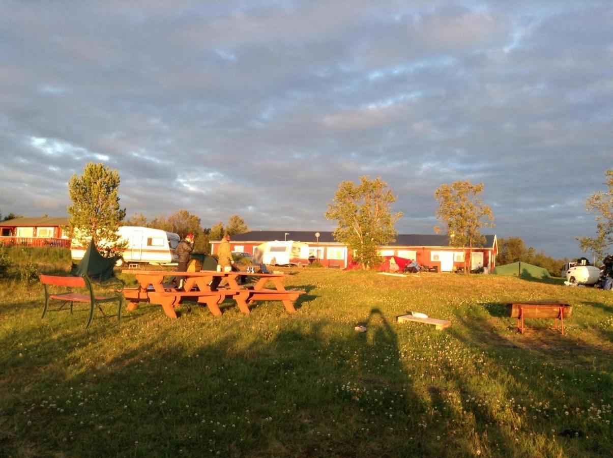 Fjordutsikten Motell & Camping As لاكسيلف المظهر الخارجي الصورة